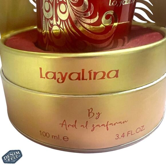 Layalina EDP Spray Unisex 3.4 OZ) By Ard Al Zaafaran Perfume/Cologne | NEW!! - Picture 11 of 16